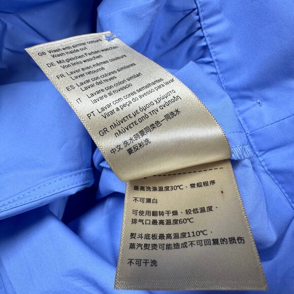 Scotch & Soda Crisp Cotton Ruffle Wrapover Top Girls Size 10 New With Tags - Picture 9 of 11